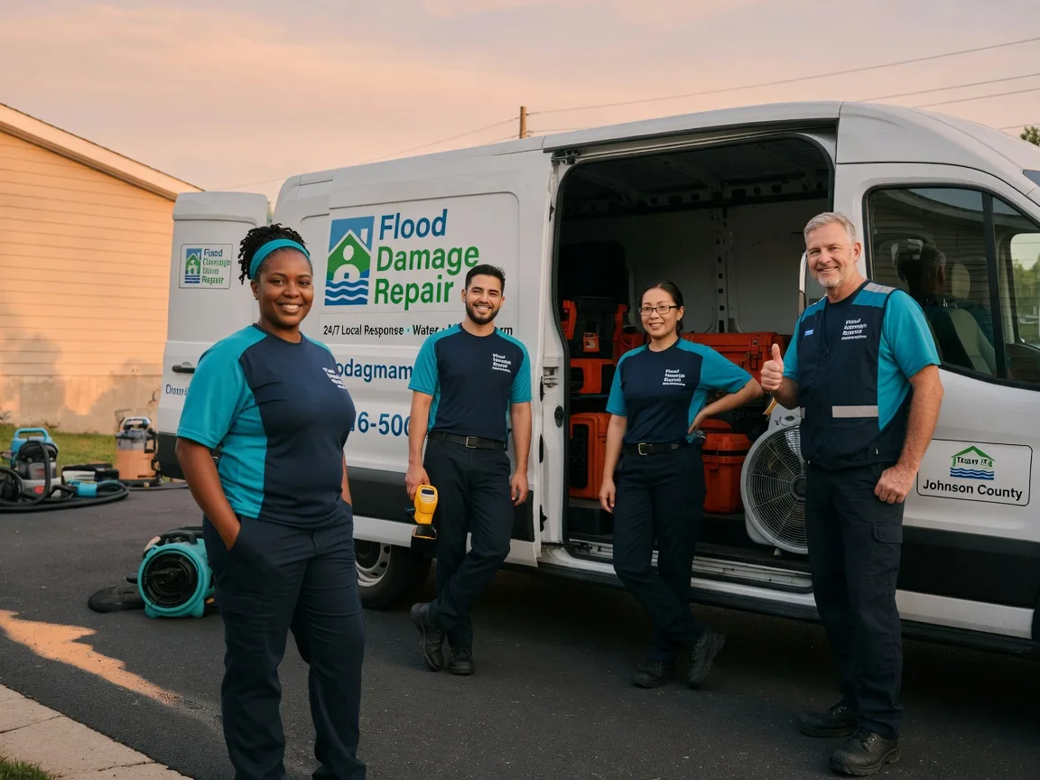 Water Damage Restoration company in Saluda, VA